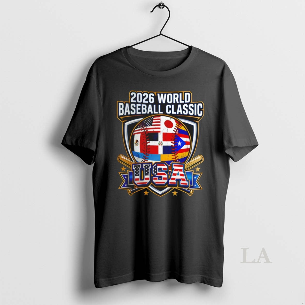 Original Usa World Baseball Classic Captain America Unisex