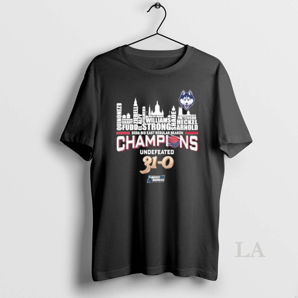Original Uconn Huskies Undefeated 2025 2026 Womens Basketball Regular Season 31 0 Unisex