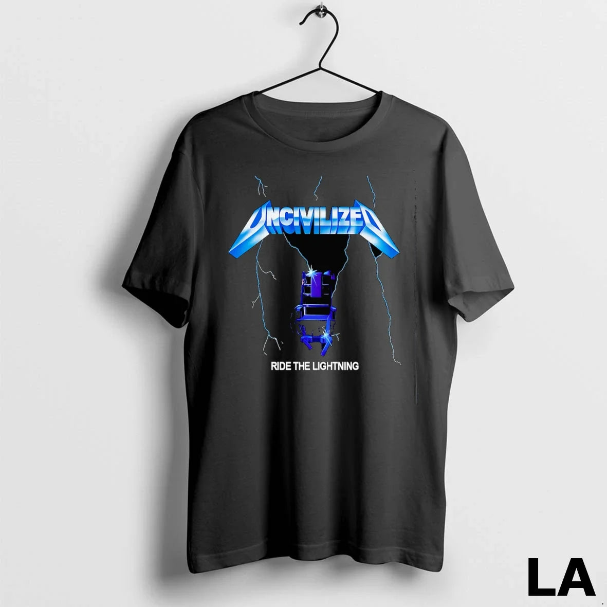 Original Uncivilized Ride Like Lightning Unisex