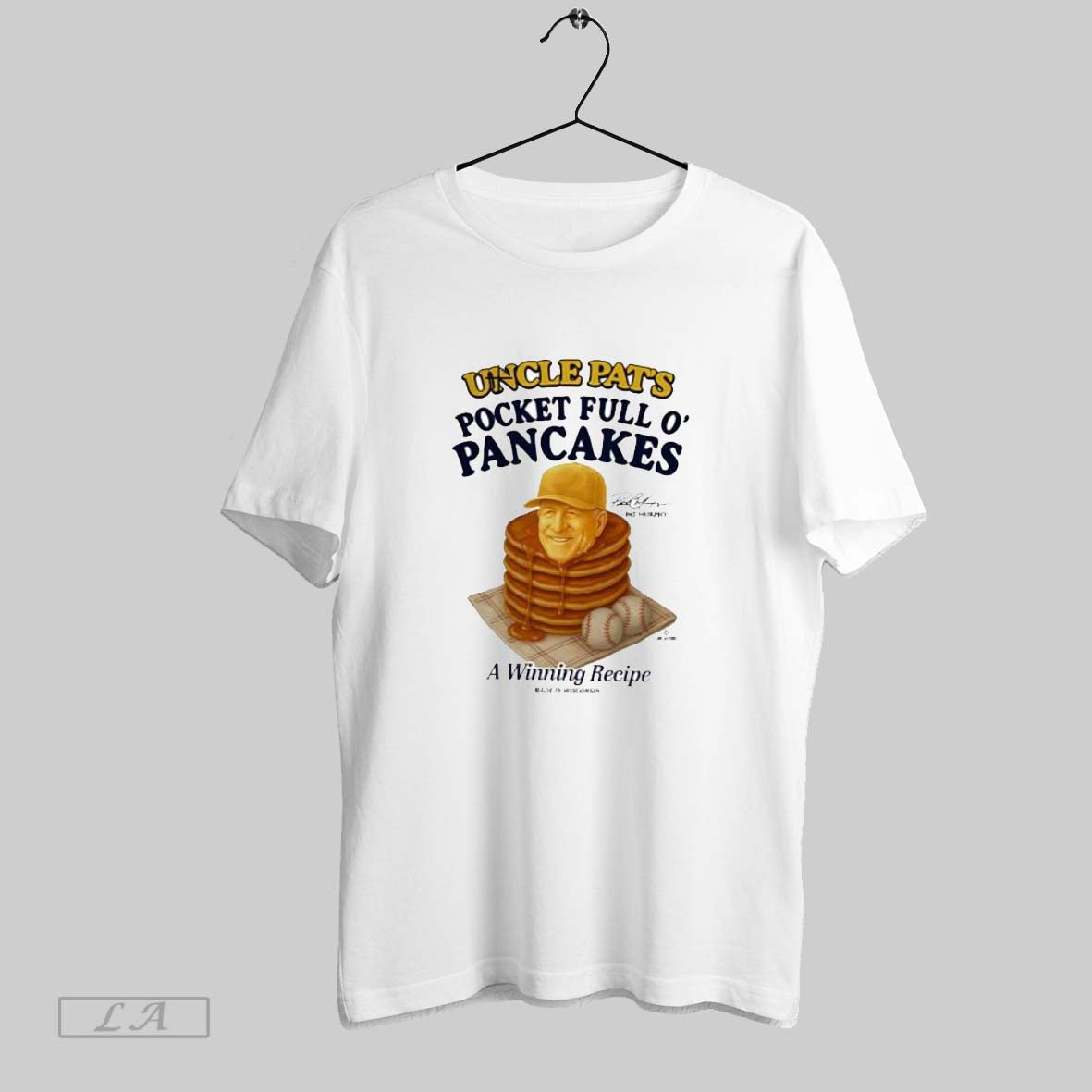 Original Uncle Pats Pocket Full O Pancakes Meme Signature Unisex