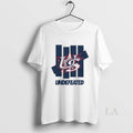 Original Undefeated Usa Baseball 2026 World Baseball Classic Unisex