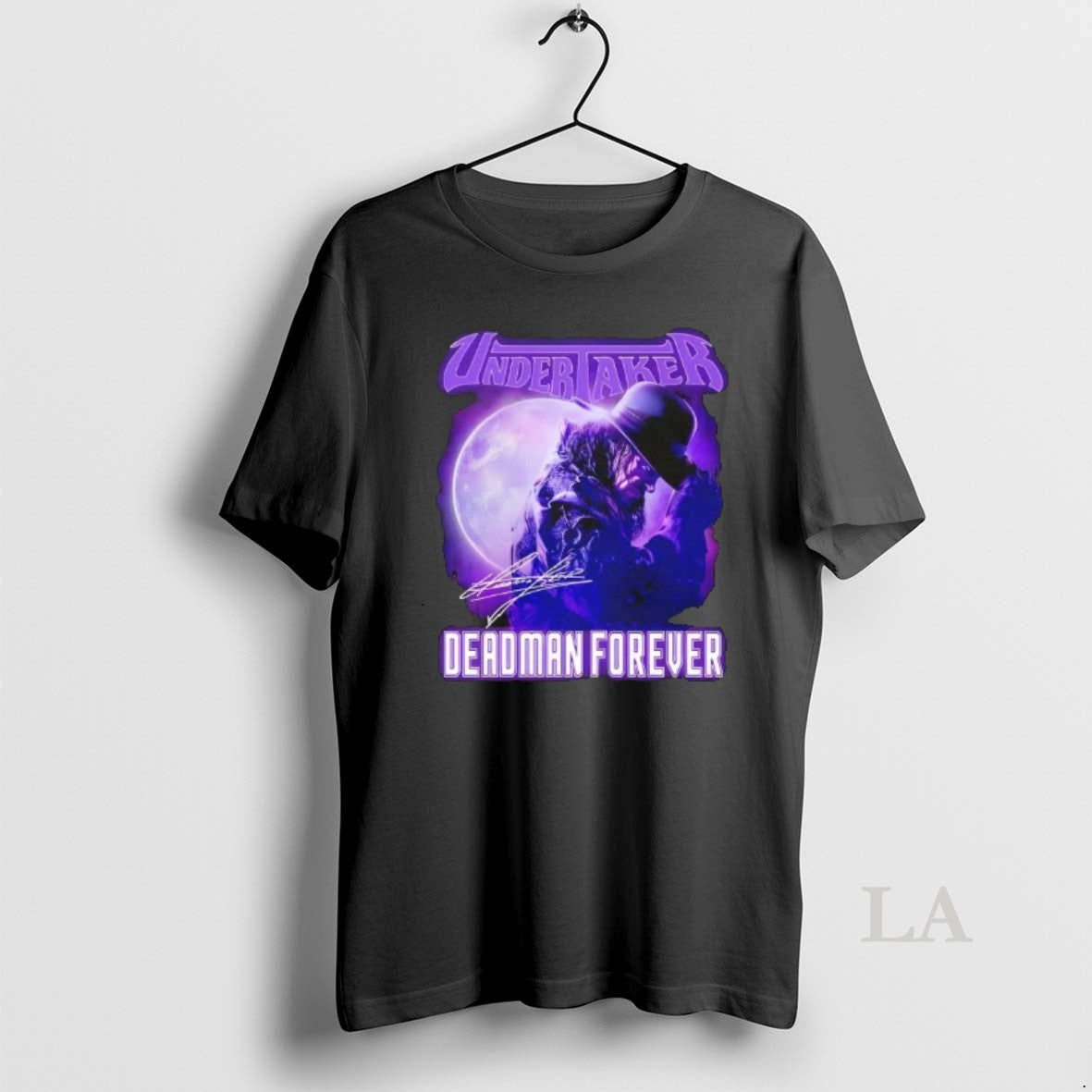 Original Undertaker Deadman Forever Signature Unisex