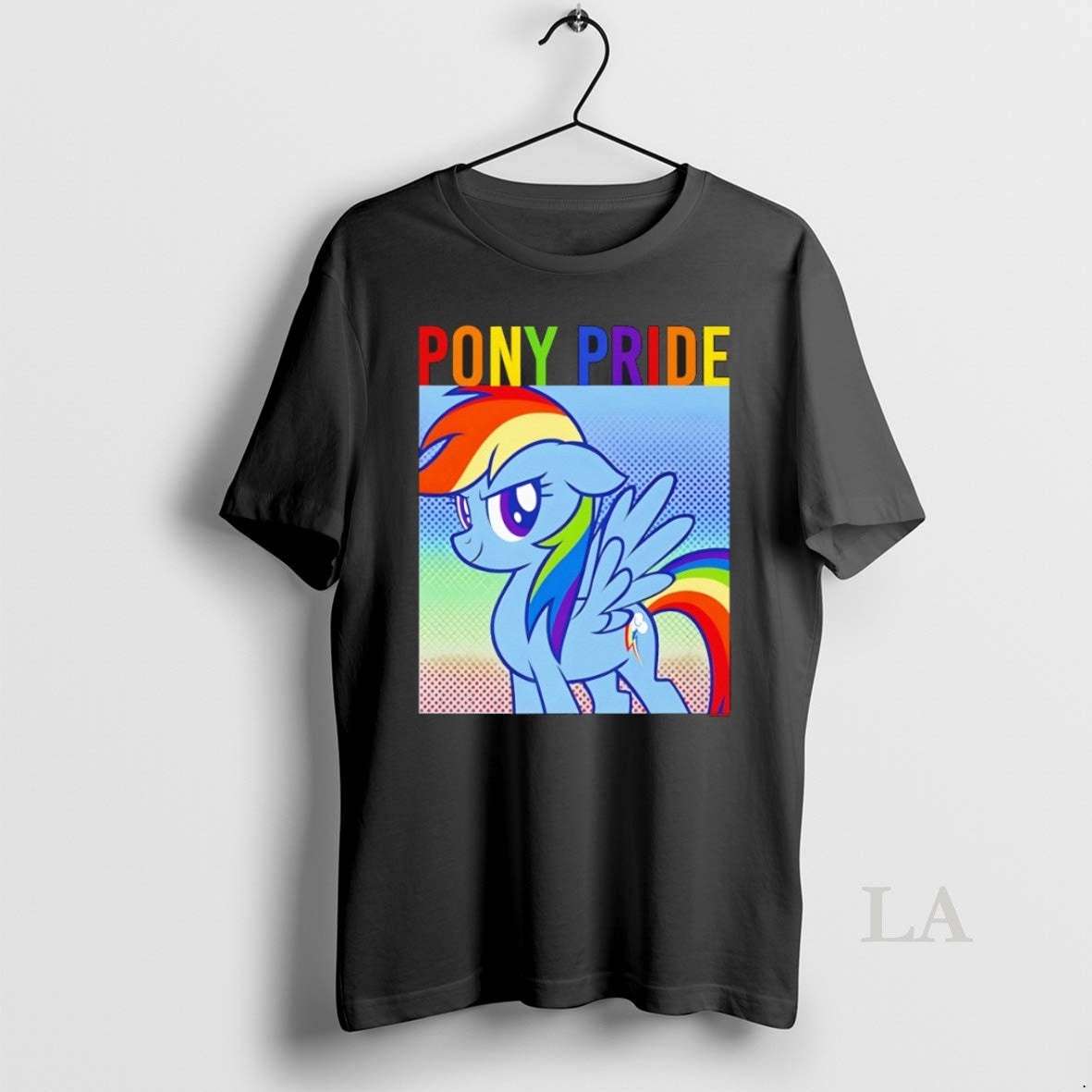 Original Unicorn Rainbow Dash Pony Pride Unisex