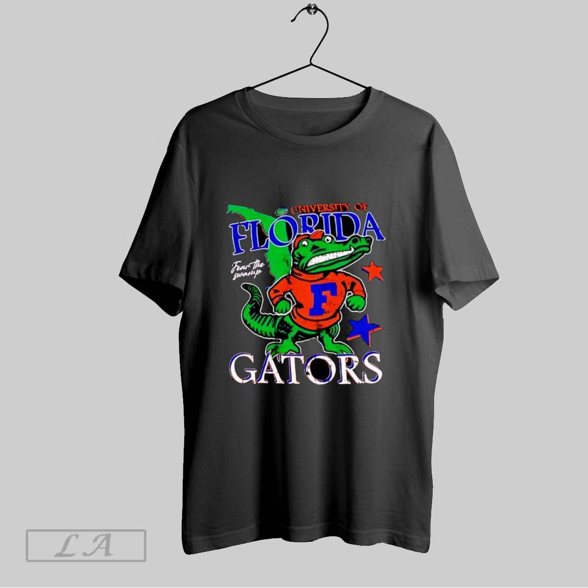 Original University Of Florida Gators Fear The Swamp Graphic T Shirt Unisex