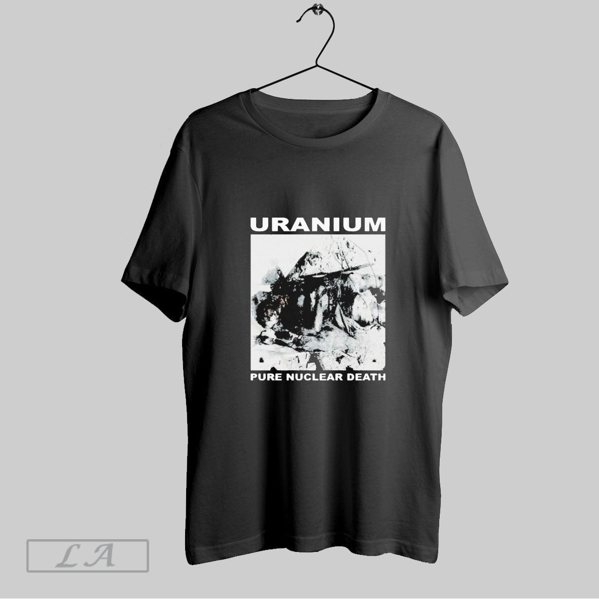 Original Uranium Pure Nuclear Death T Shirts Unisex
