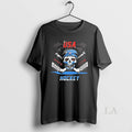 Original Usa Hockey Skull Since 1776 Unisex