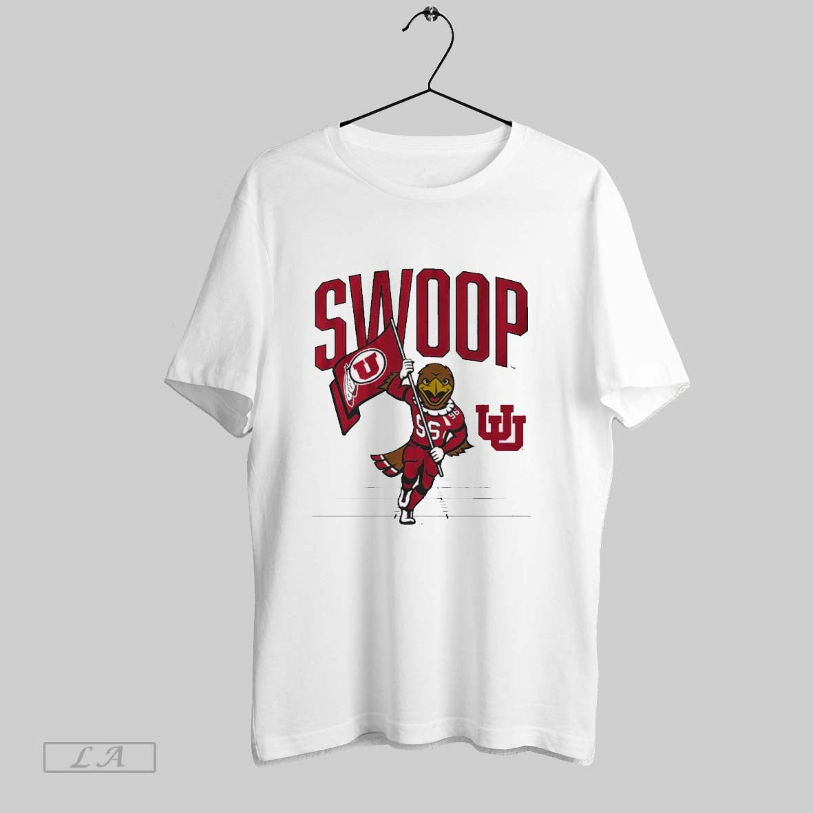 Original Utah Utes Football Ncaa Swoop Gridiron Mascot 2025 T Shirt Unisex