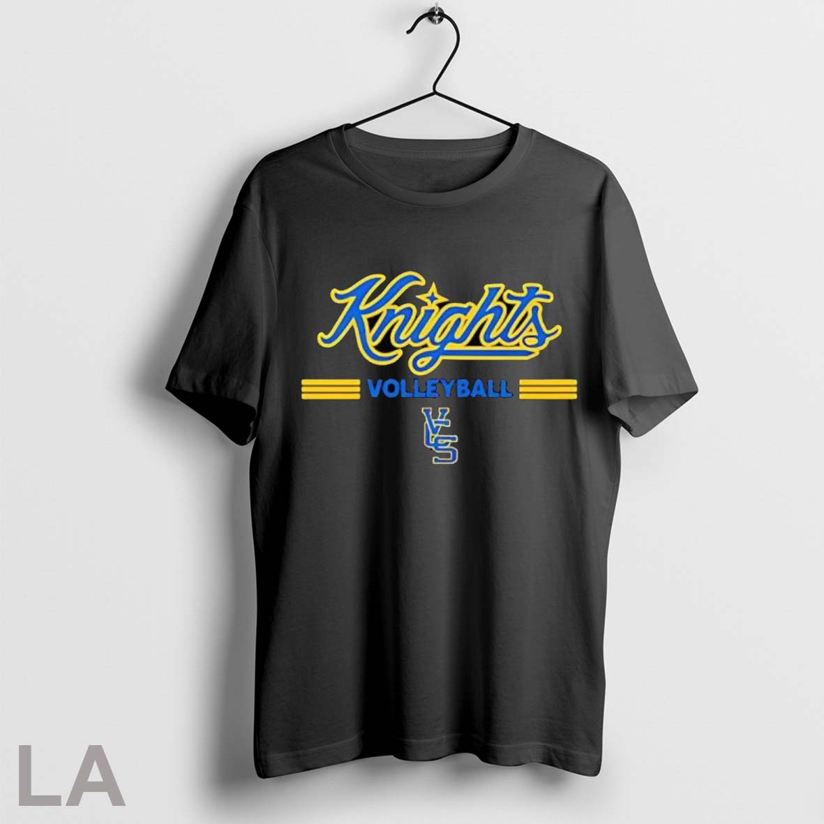 Original Vcs Vance Charter School Knights Volleyball 2025 T Shirt Unisex