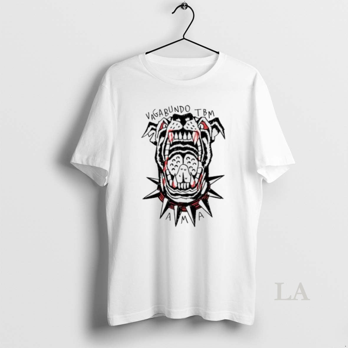 Original Vagabundo Pitbull Sketch Womens Unisex