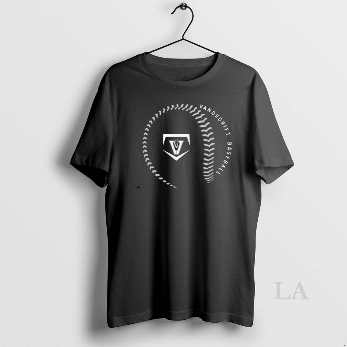 Original Vandegrift Crown Trio Baseball Ball Typography Unisex