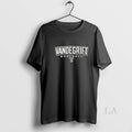 Original Vandegrift Crown Trio Baseball Wordmark Outline Unisex