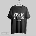Original Vandegrift Crown Trio Four Points Viper Block Text 2025 Unisex