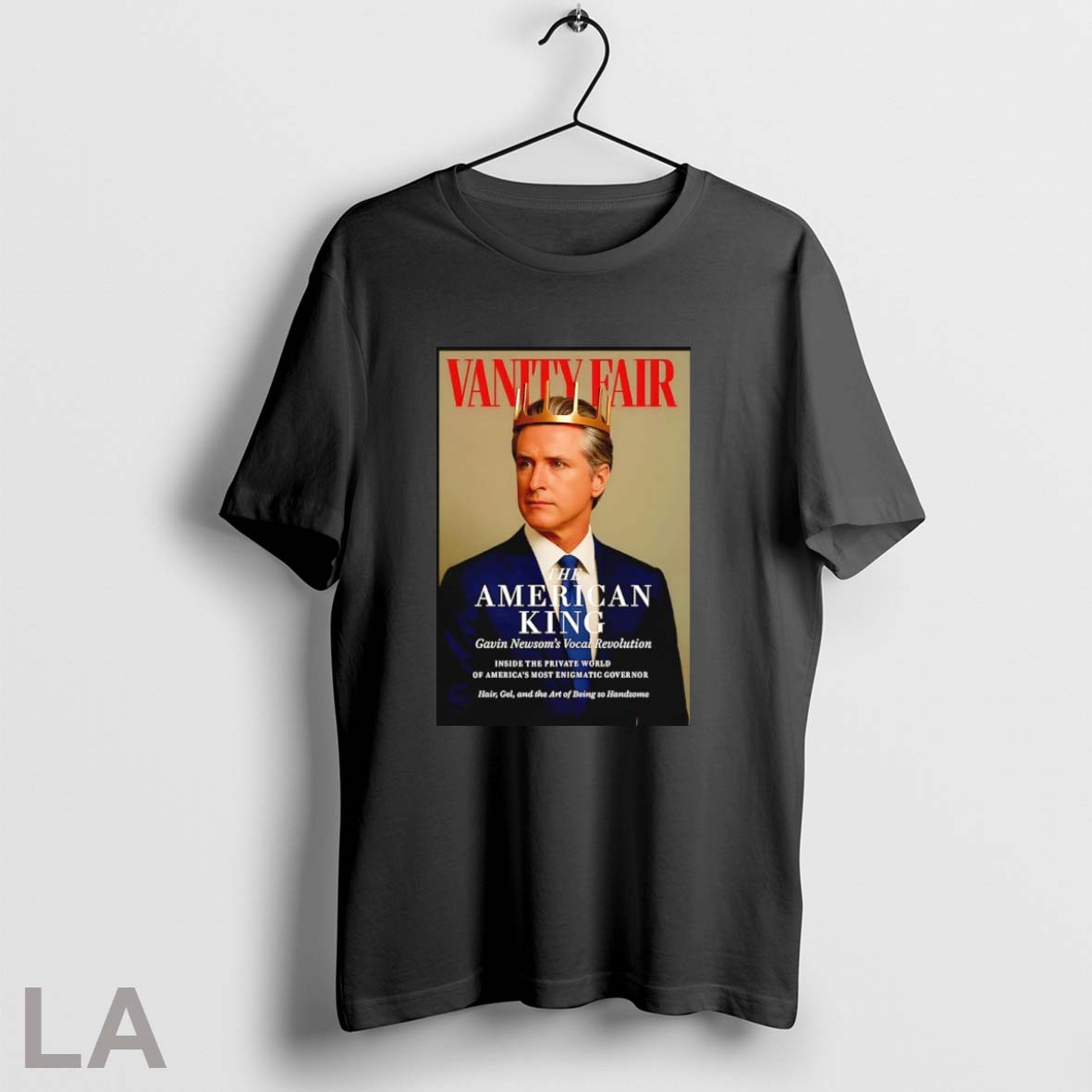 Original Vanity Fair The American Eric King Gavin Newsoms Vocal Revolution Unisex