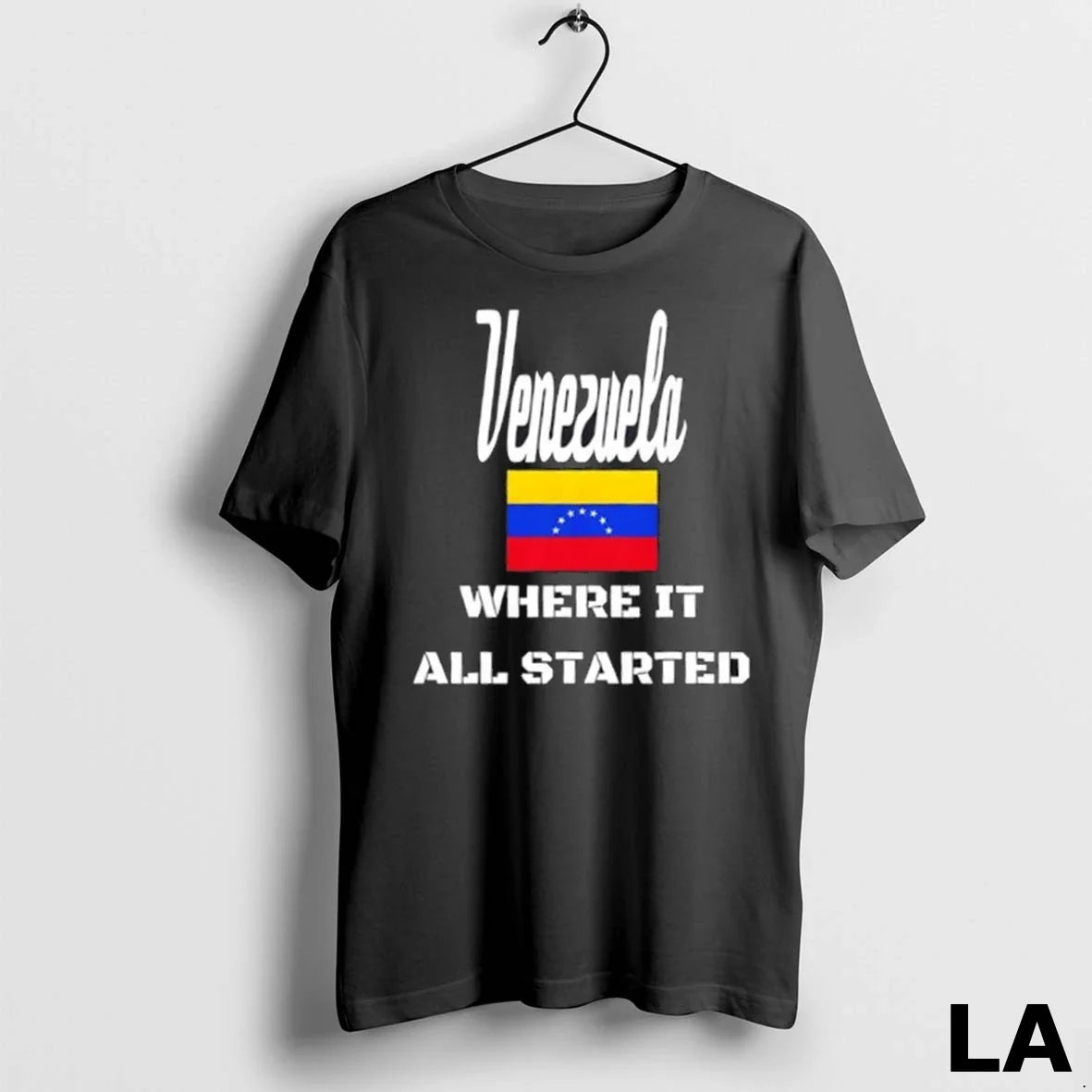 Original Venezuela Where It All Started Unisex
