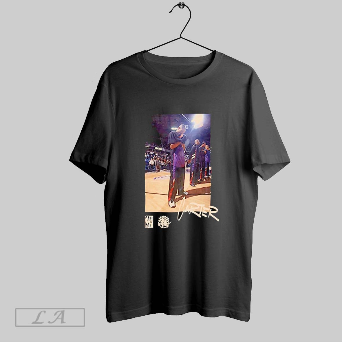 Original Vince Carter Toronto Raptors Pre And Post Game Unisex