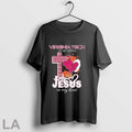 Original Virginia Tech Hokies In My Veins Jesus In My Heart Mascot Unisex