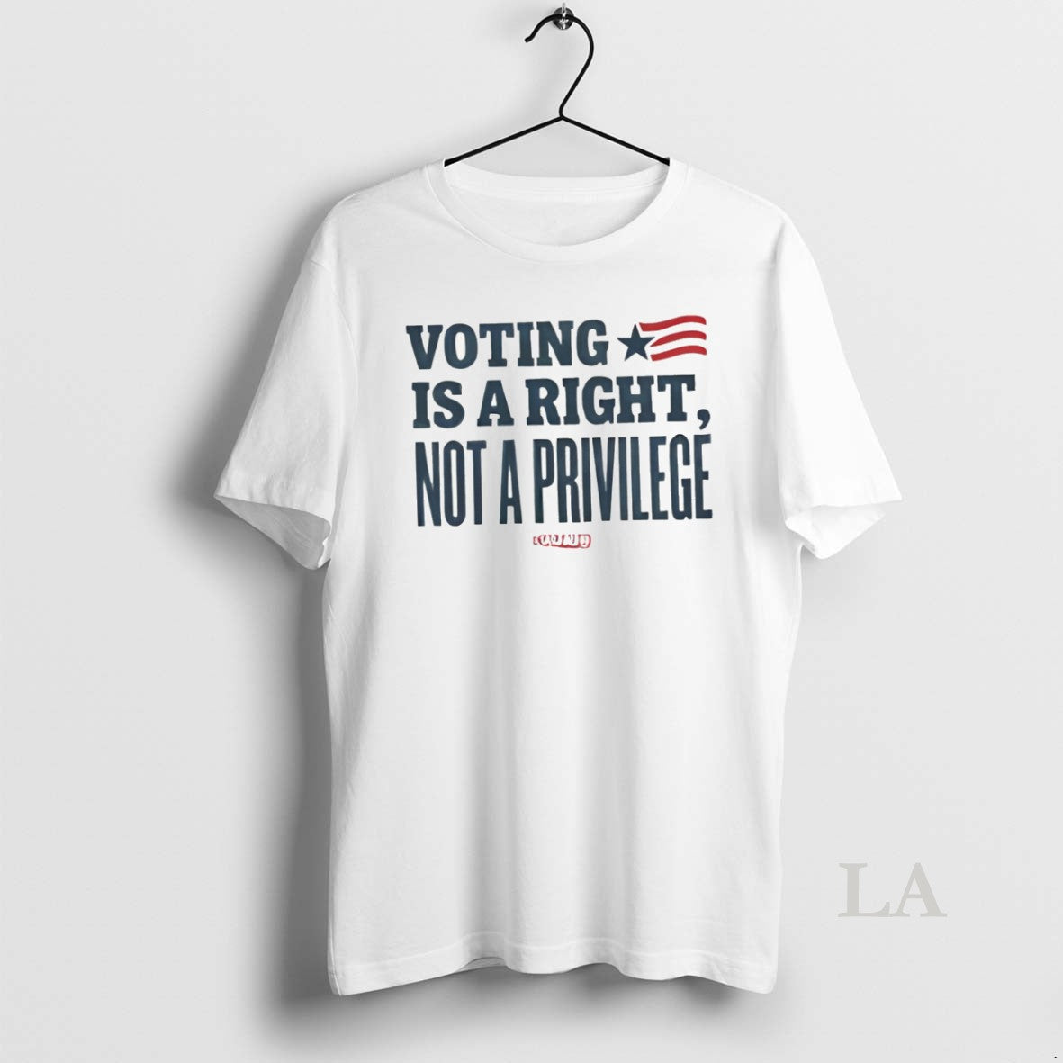 Original Voting Is A Right Not A Privilege American Unisex