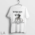 Original Wwcid What Would Charles Ingalls Do Unisex