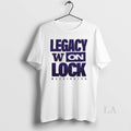 Original Washington Huskies Legacy On Lock On Court Bench Unisex
