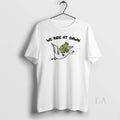 Original We Ride At Dawn Frog Goose Unisex