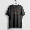 Original We Reject The Idea That The World Can Solve Its Problems Through Bombs Unisex