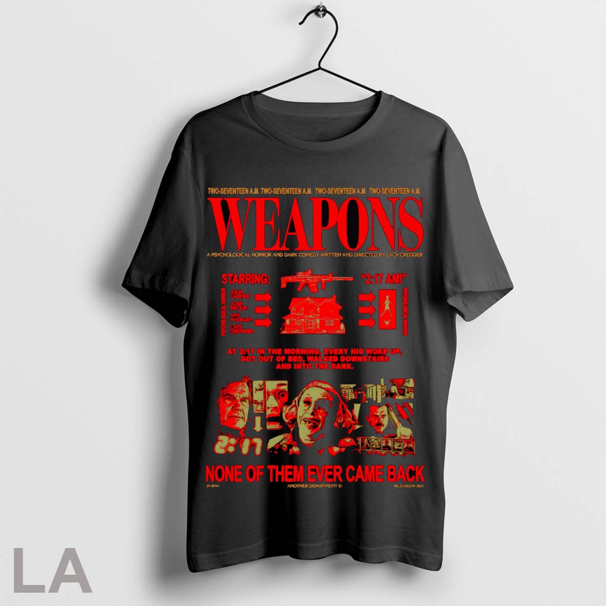 Original Weapons None Of Them Ever Came Back Unisex