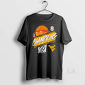 Original West Virginia Mountaineers 2026 Big 12 Womens Basketball Tournament Champions Unisex