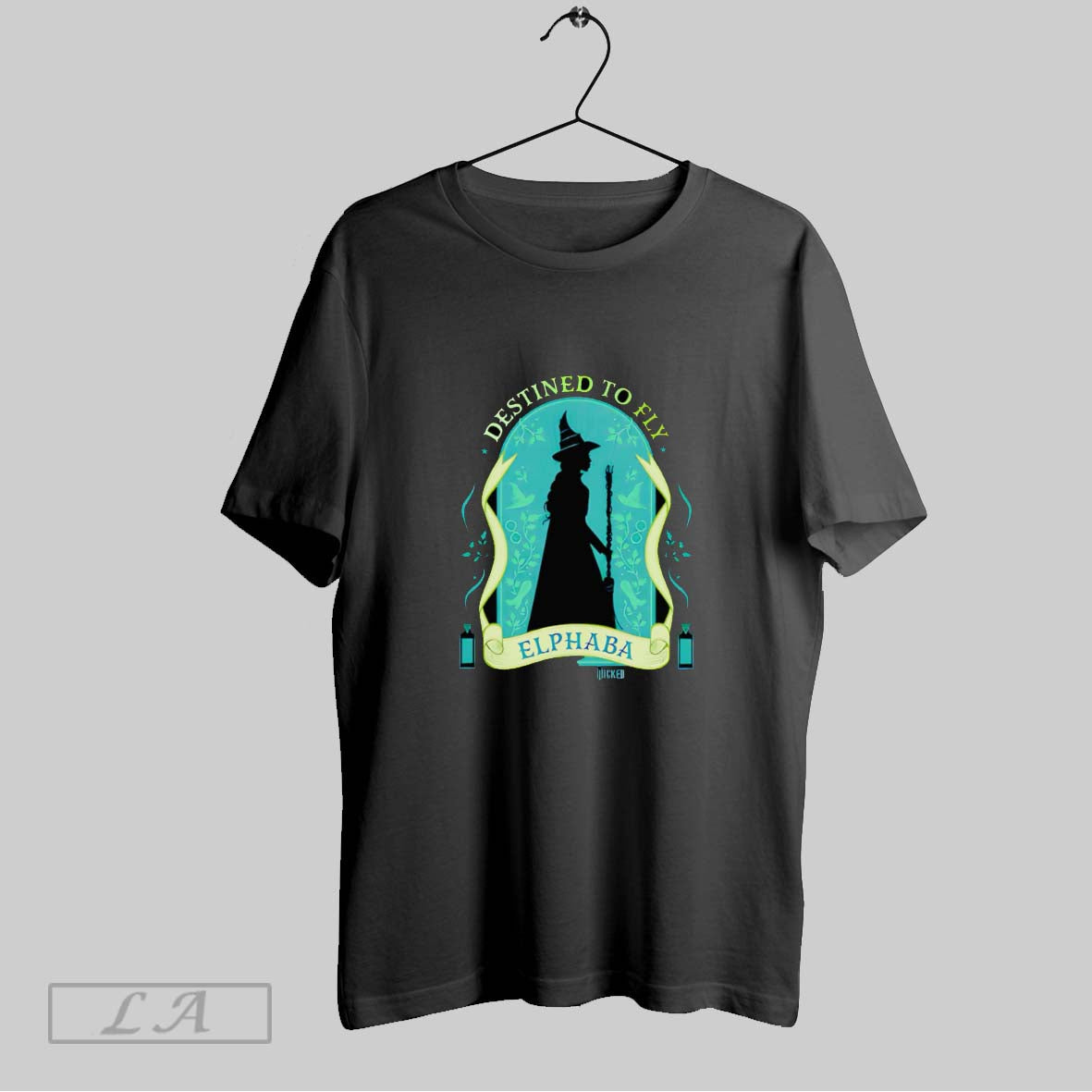 Original Wicked Enchanted Elements Destined To Fly Elphaba T Shirt Unisex