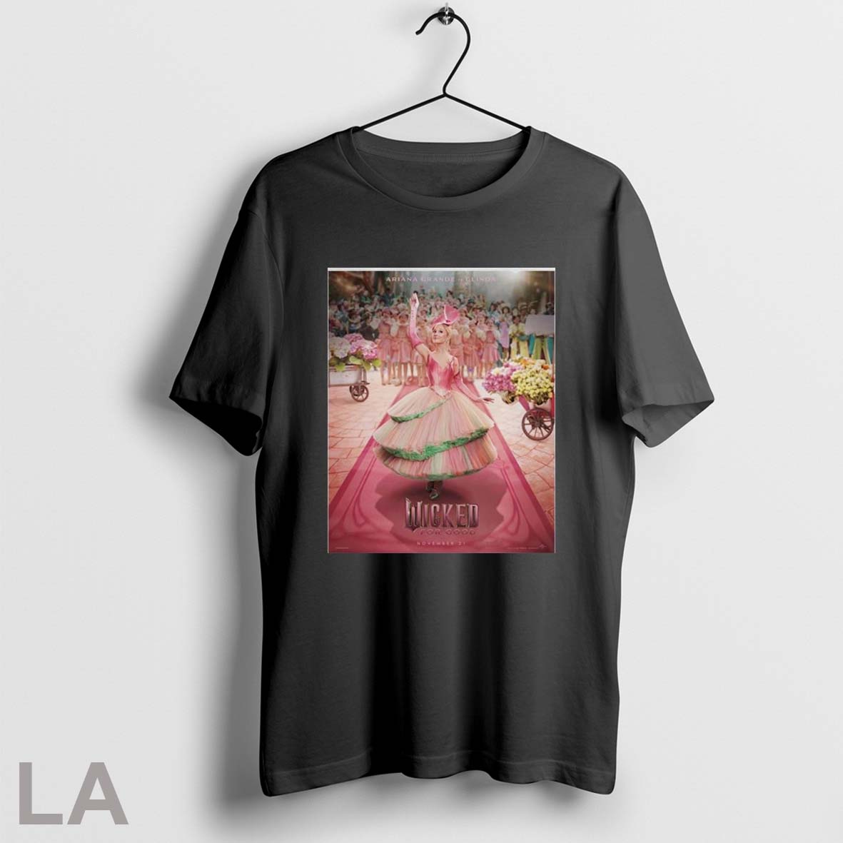 Original Wicked For Good Featuring Ariana Grande As Glinda New Poster Unisex
