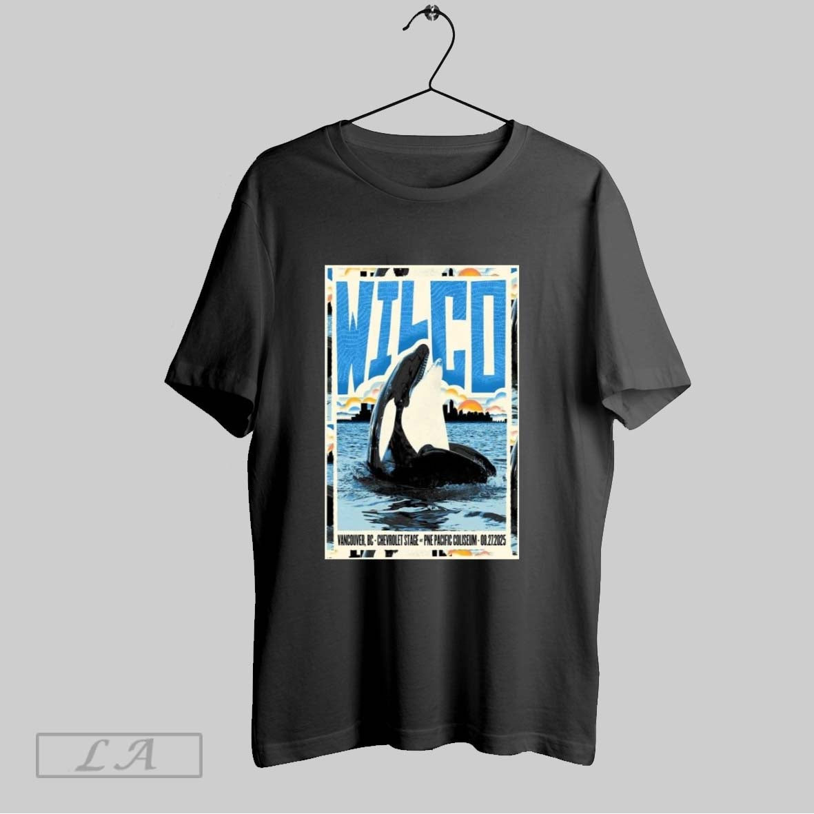 Original Wilco Pne Pacific Coliseum Vancouver Bc Tour August 27 2025 Unisex