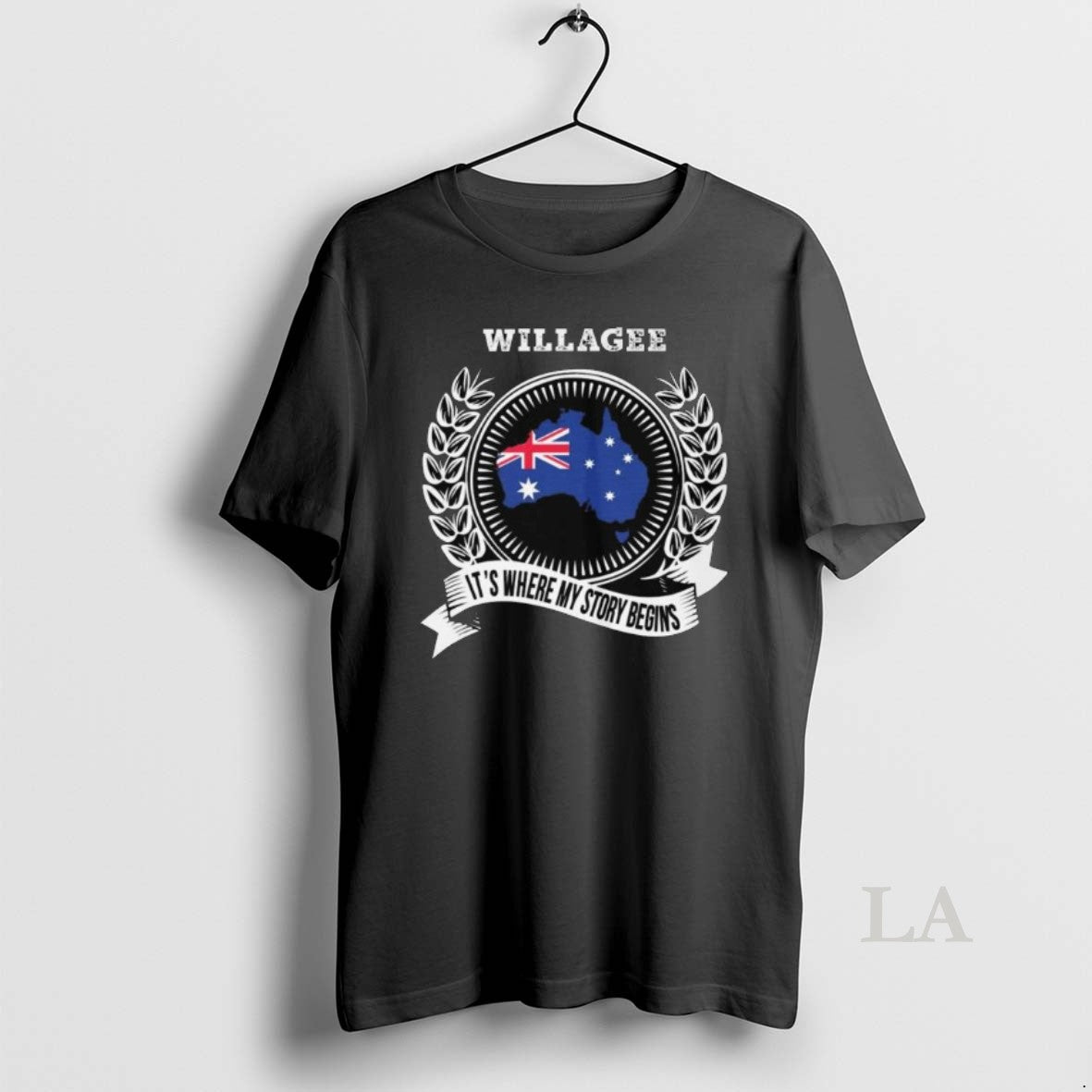 Original Willagee Its Where My Story Begins Long Sleve Unisex