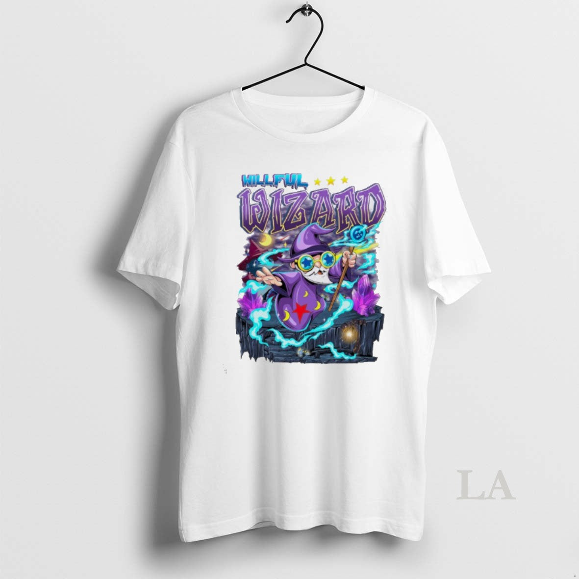 Original Willful Wizard Character Unisex