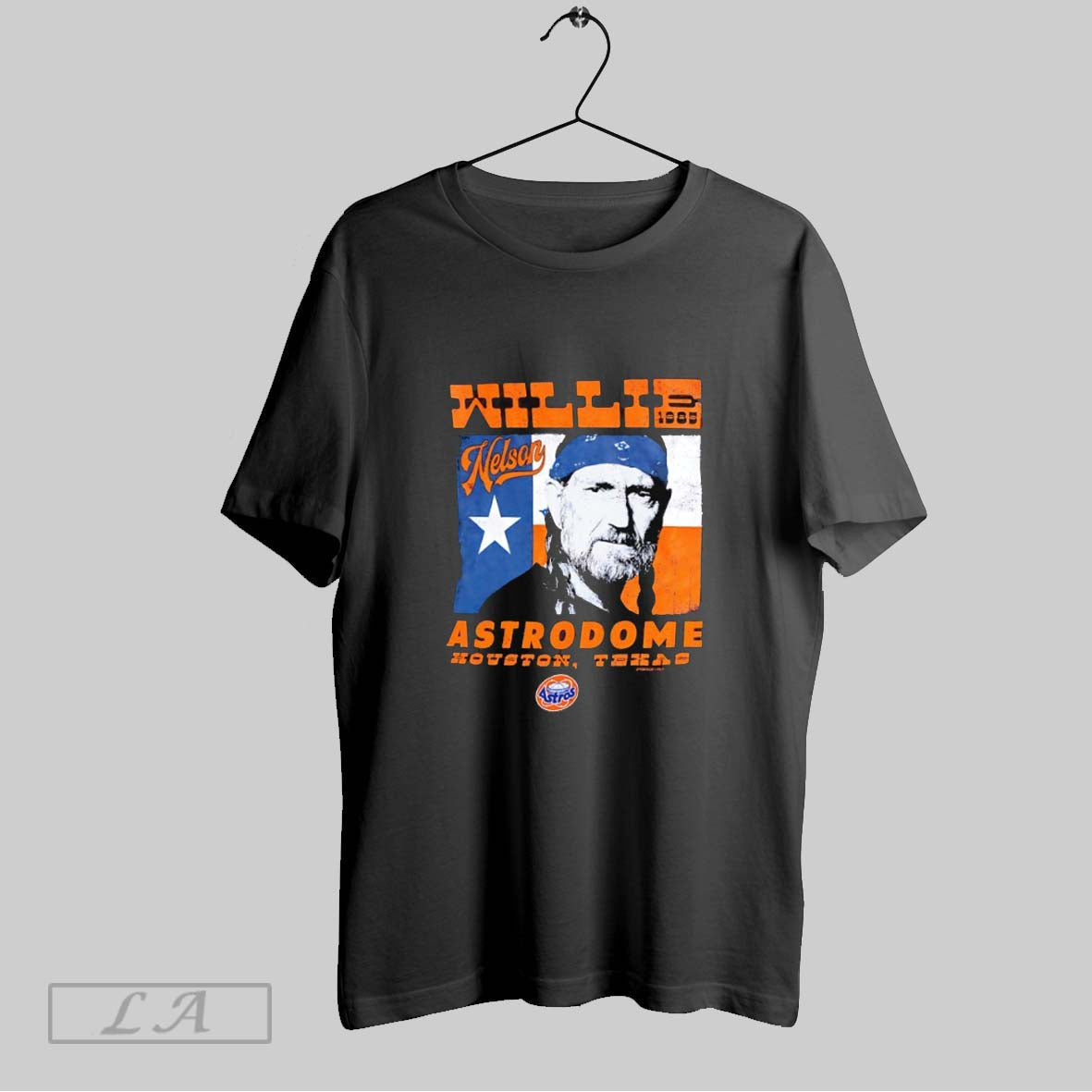 Original Willie Nelson Astrodome Houston Texas Unisex