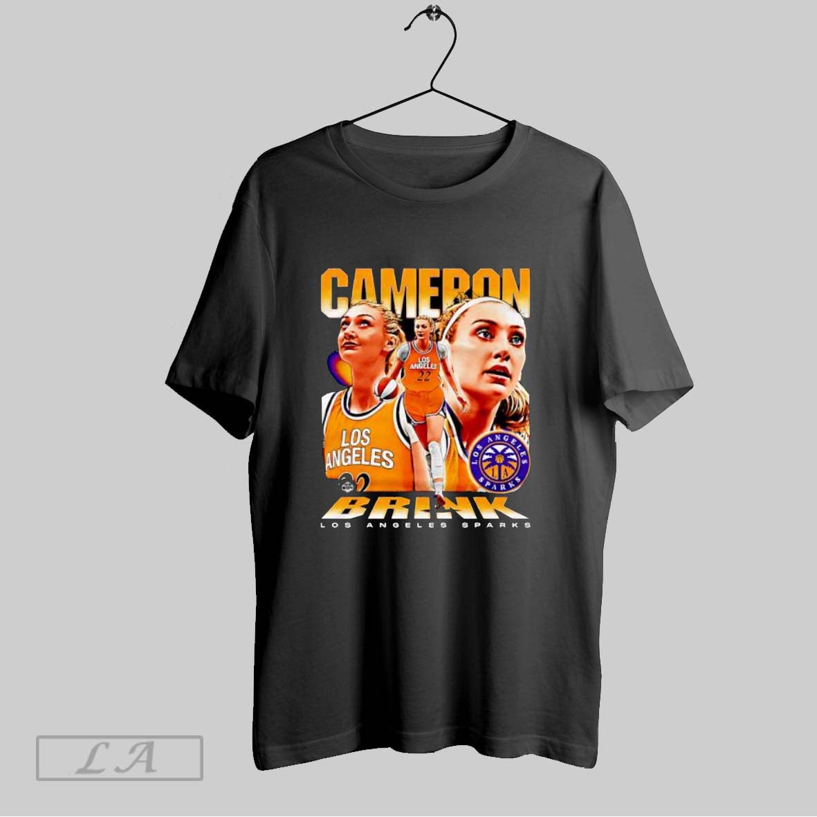 Original Wnba Cameron Brink Los Angeles Sparks Vintage Unisex