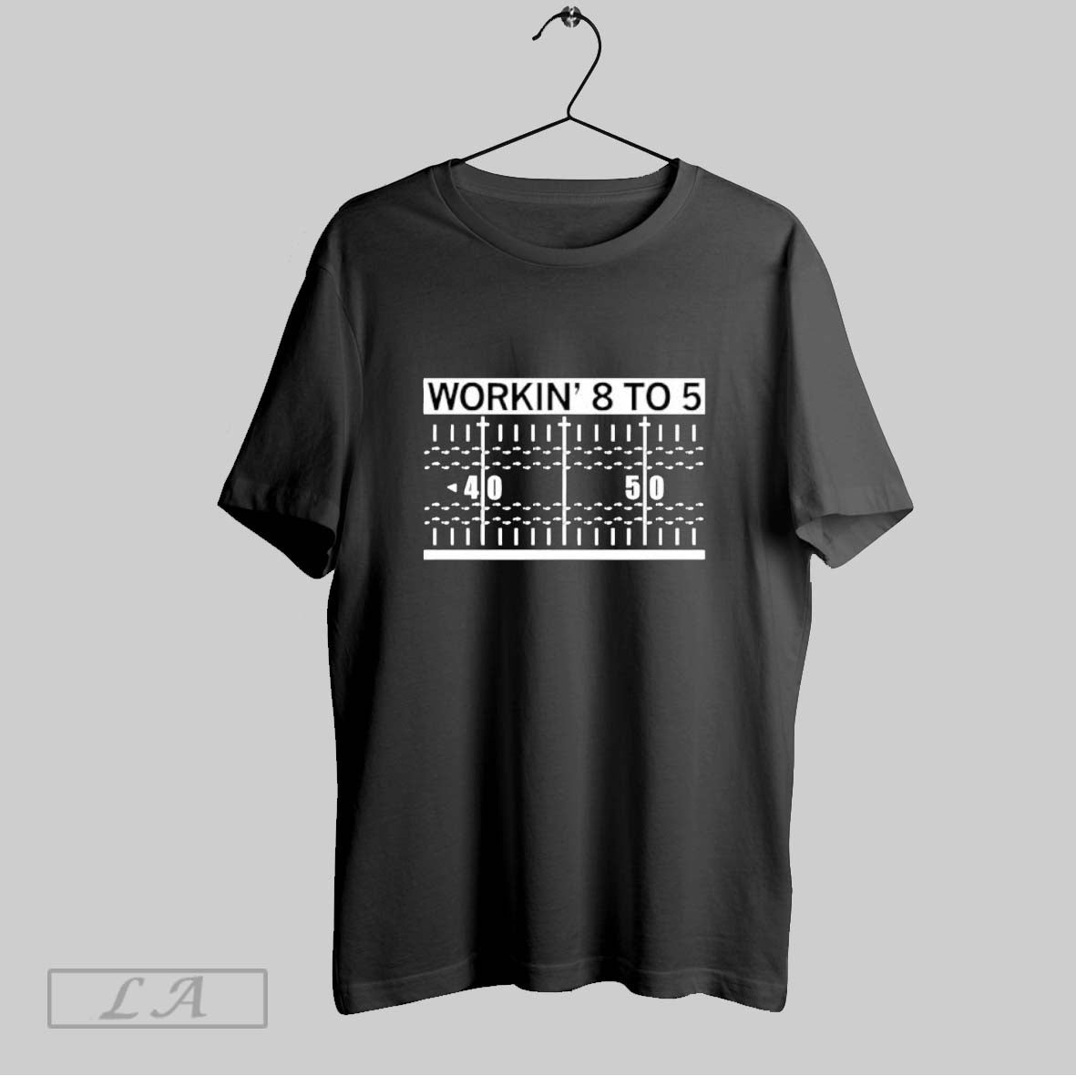 Original Workin 8 To 5 T Shirt Unisex