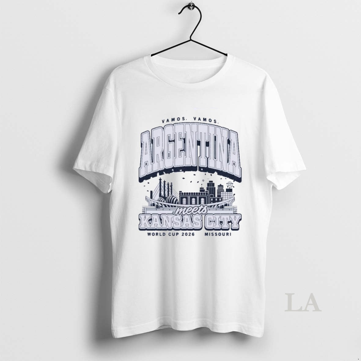 Original World Cup 2026 Argentina Kc Max Collegiate Unisex