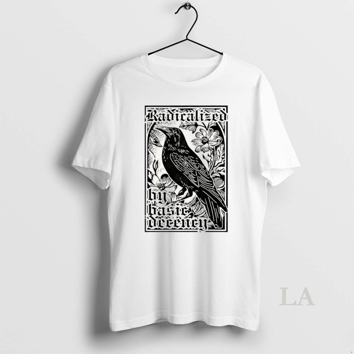 Original World Of Ravens Radicalized By Basic Decency Unisex