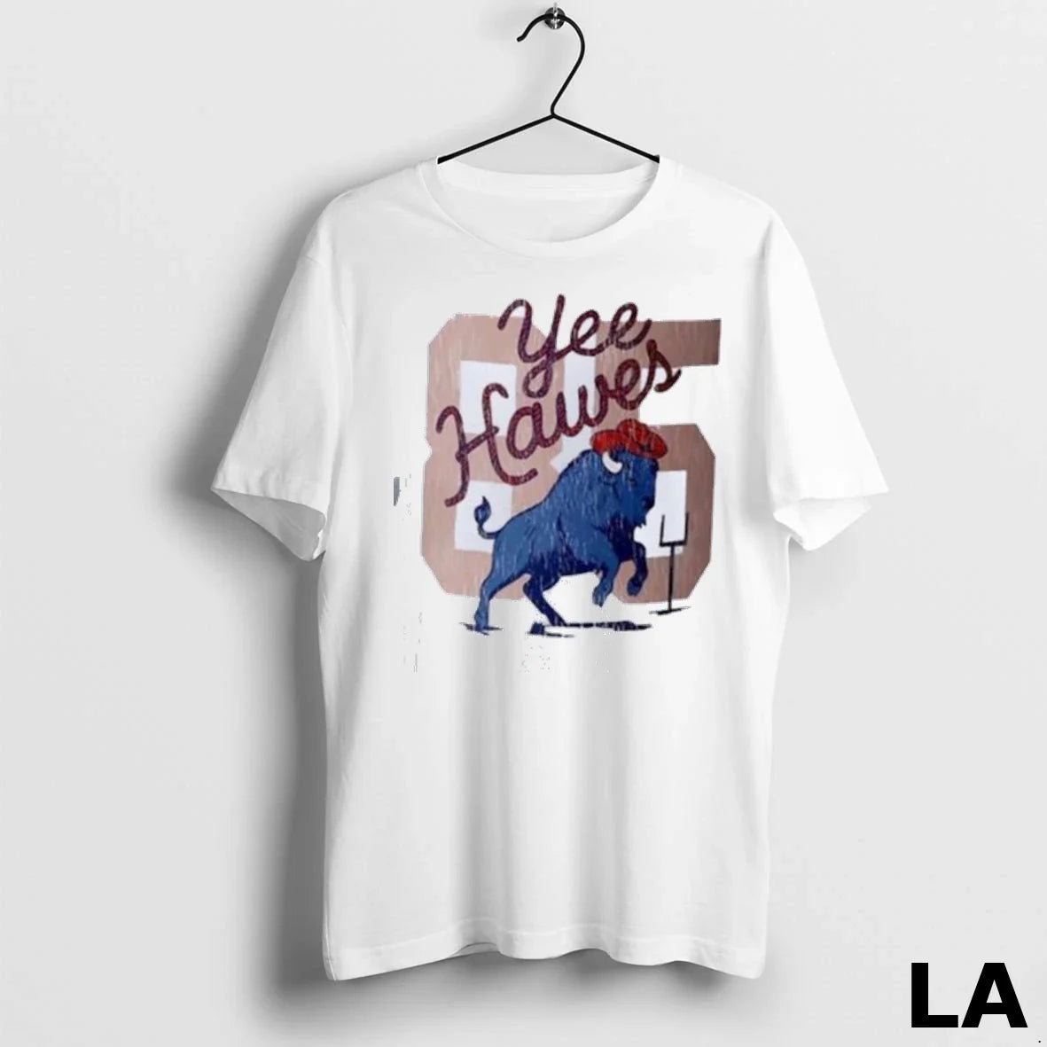 Original Yee Hawes 85 Buffalo Mascot Unisex