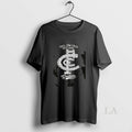 Original Yes Im Old But I Saw Carlton Football Club Legends Names Greatness Unisex