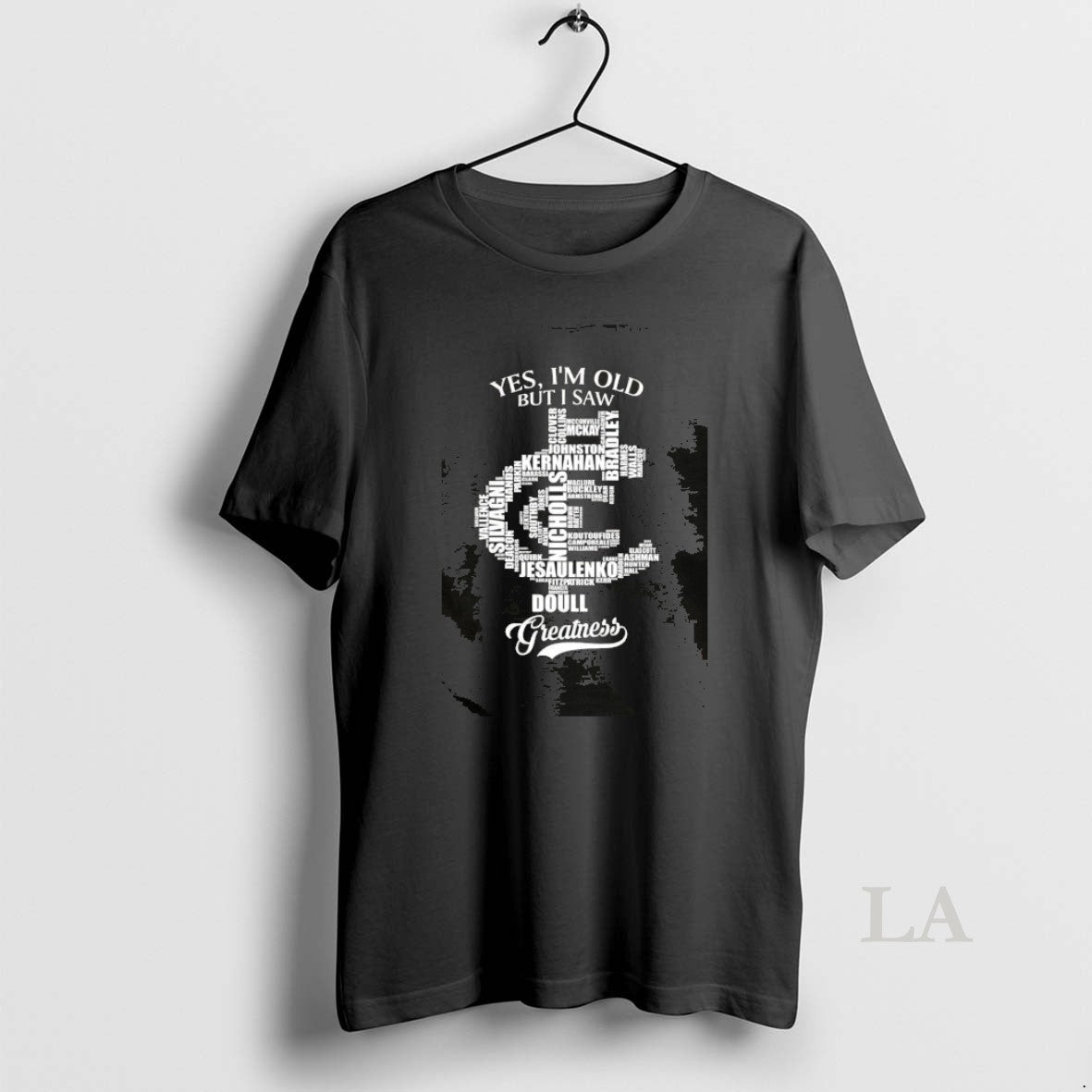 Original Yes Im Old But I Saw Carlton Football Club Legends Names Greatness Unisex