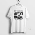 Original You Cant Have Too Many Grills Funny Bbq Gear Grilling Unisex