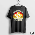 Original You Know Why Im Here Deviled Egg Retro Unisex