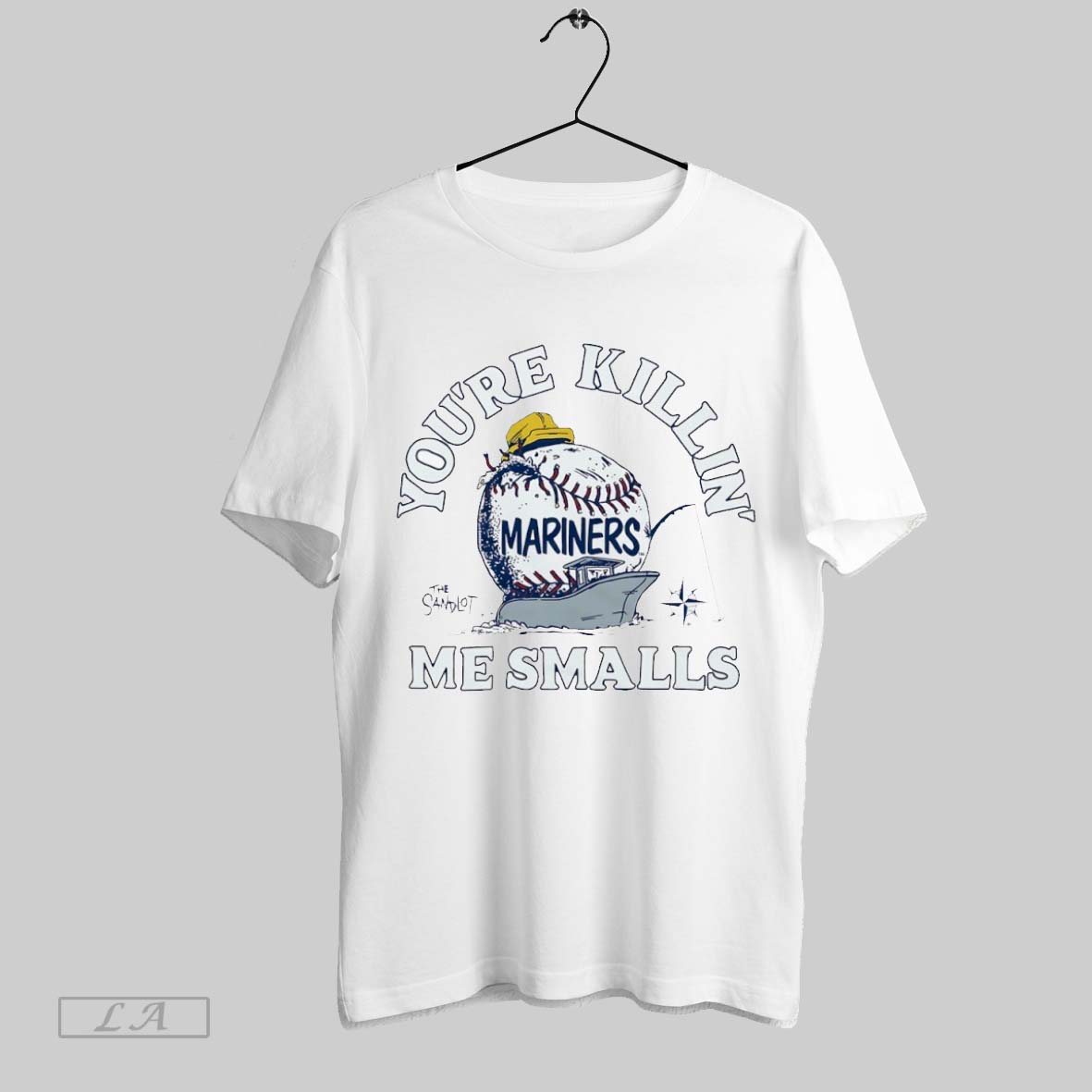 Original Youre Killin Me Smalls Seattle Mariners X The Sandlot Unisex