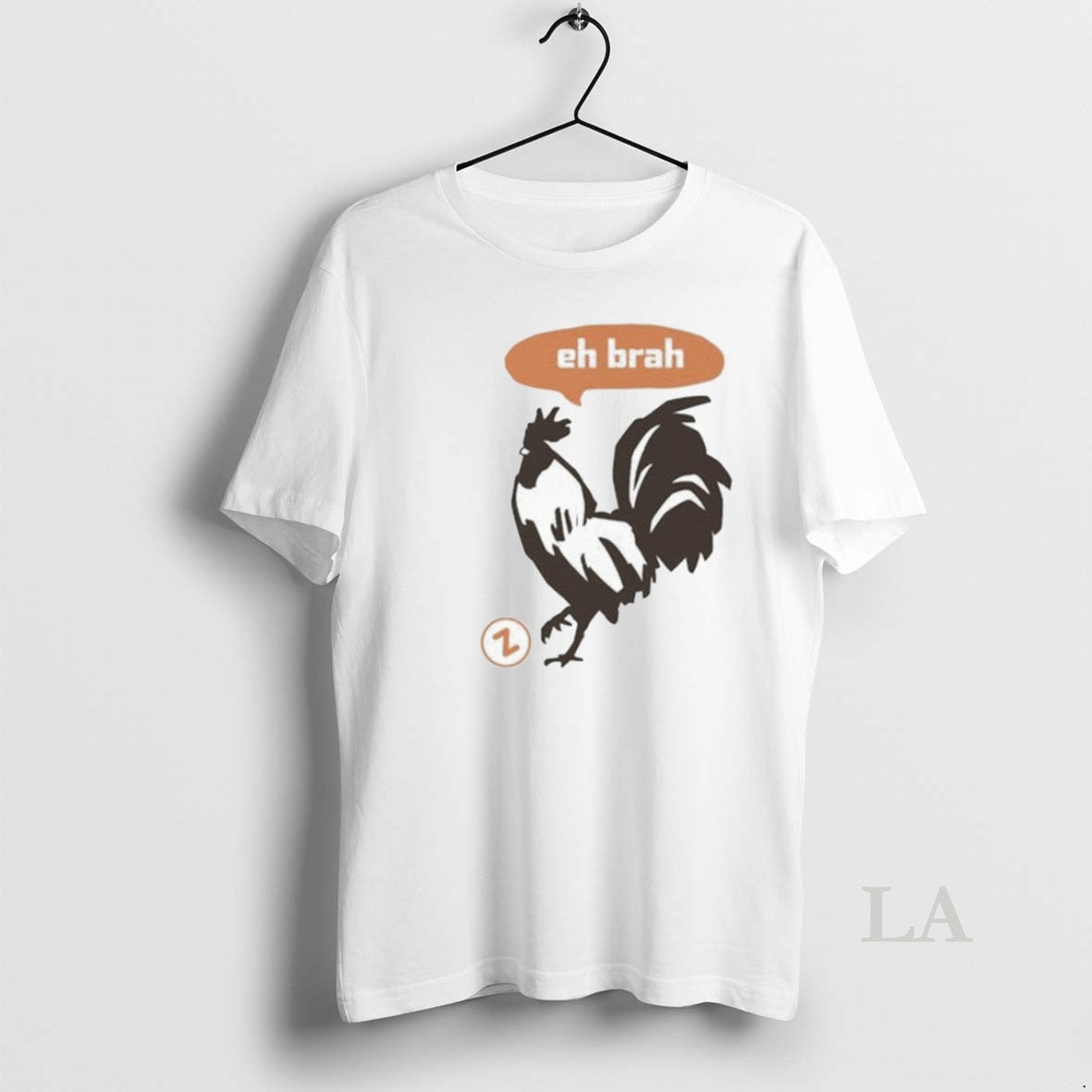 Original Zippys Eh Brah Rooster Unisex