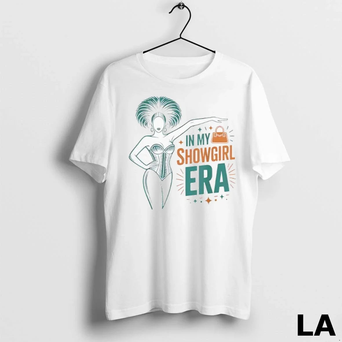 Original In My Showgirl Era Funny Vintage Ladies Unisex