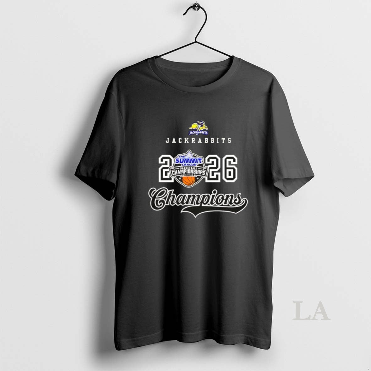 Original Jack Rabbits 2026 Summit Champions Logo Unisex