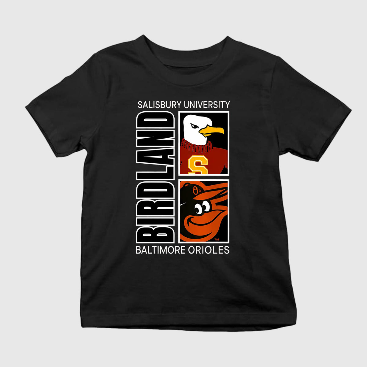 Orioles Salisbury University Birdland Shirt