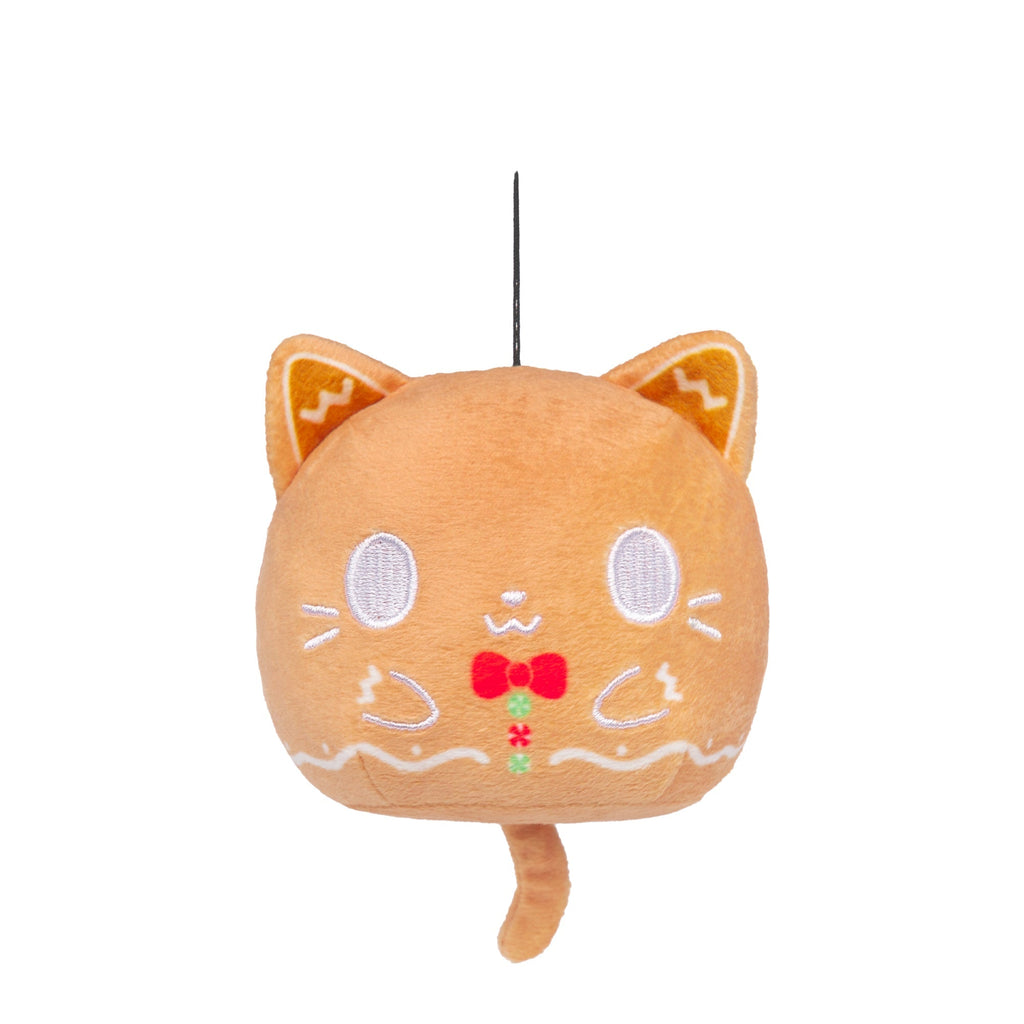 Gingerbread Cat Plushie Ornament Unisex