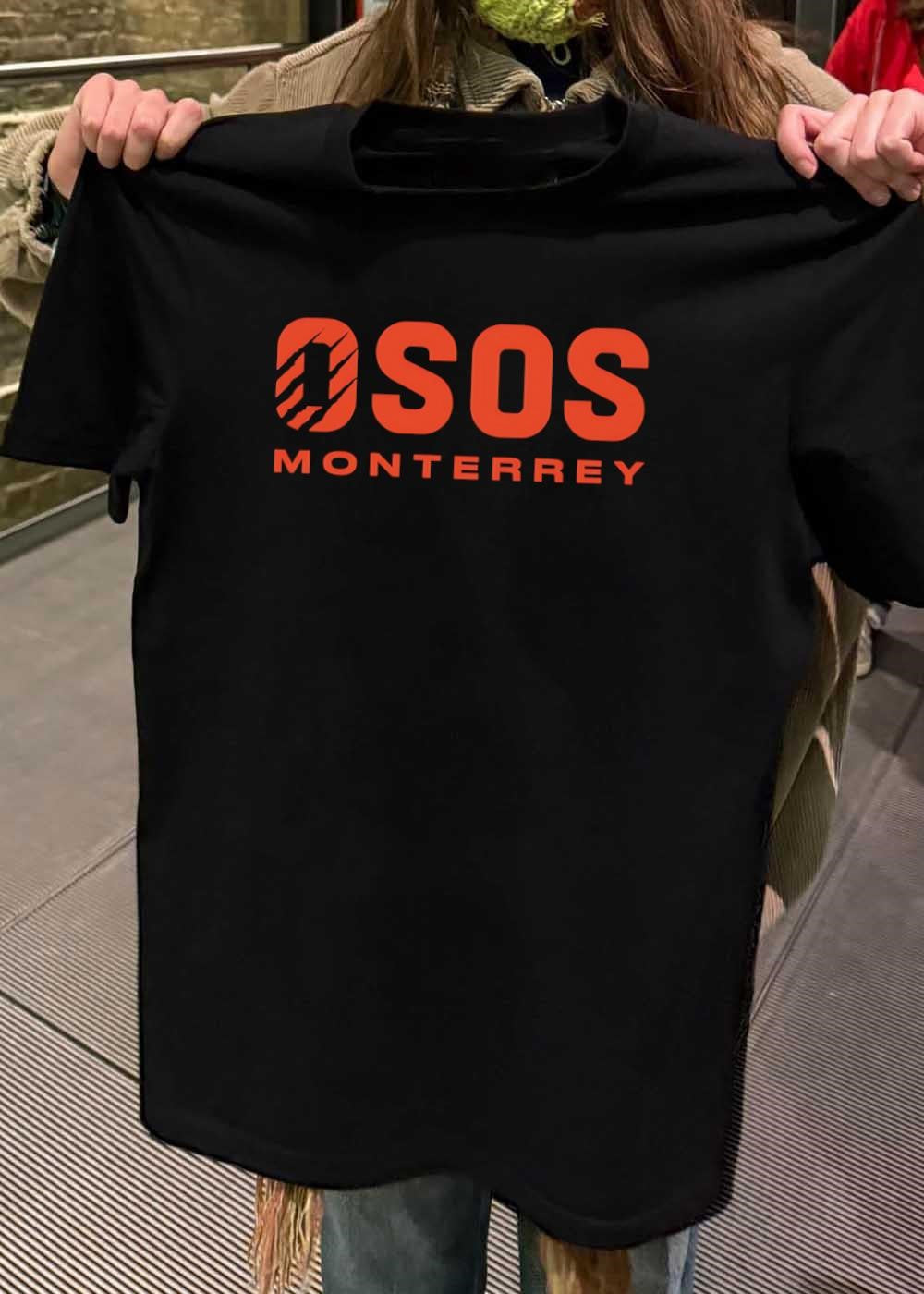 Osos Monterrey Claw Scratch Logo Team Shirt