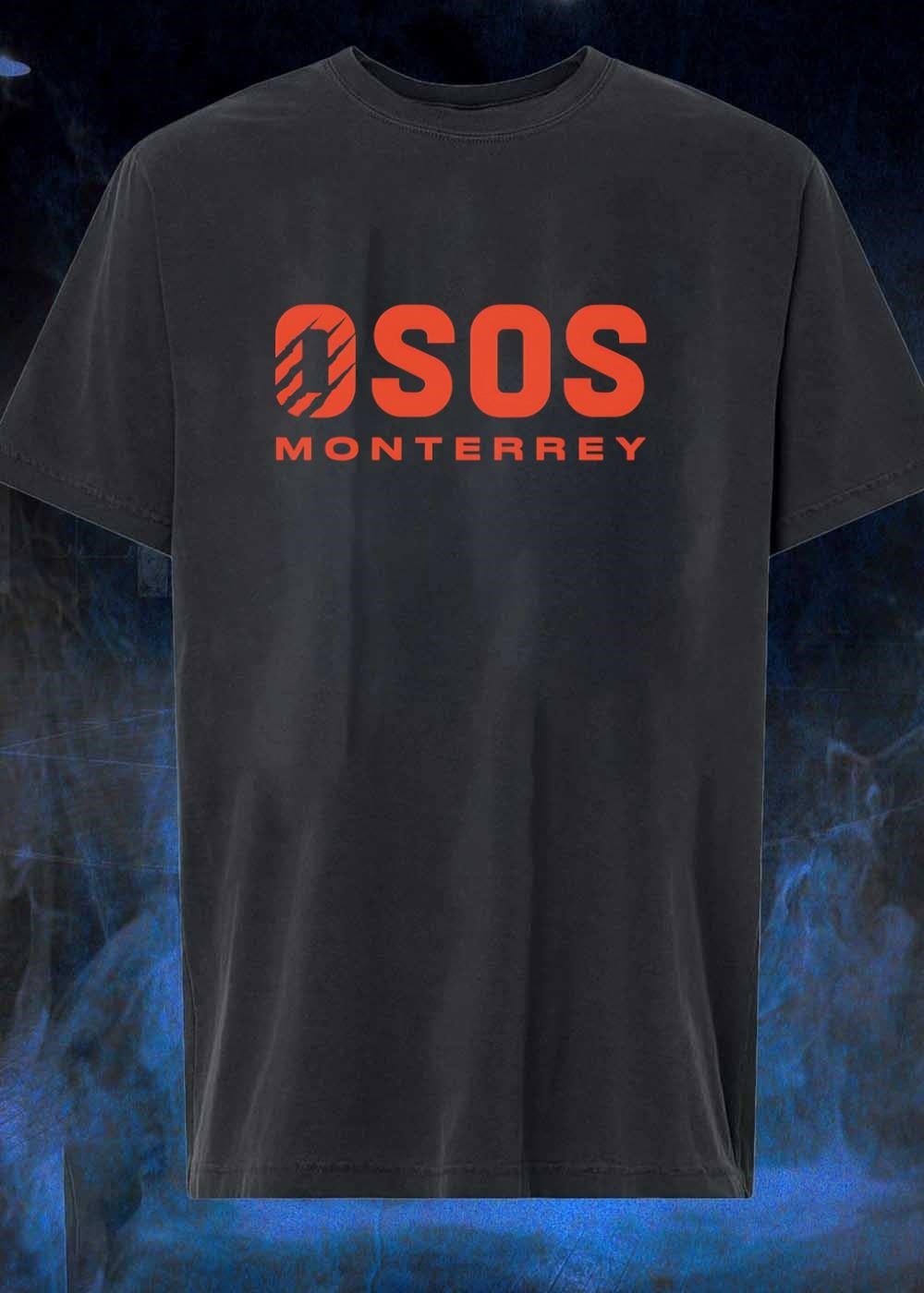 Osos Monterrey Claw Scratch Logo Team Shirt